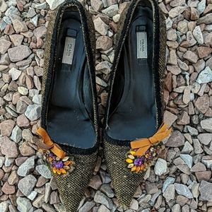 Prada vintage kitten heels